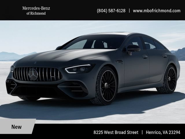New 2026 MANUFAKTUR Selenite Grey Magno Mercedes-Benz AMG® GT 53 4-Door Coupe image 43