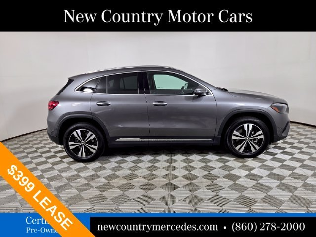 Certified Used 2026 Gray Mercedes-Benz GLA 250 image 2