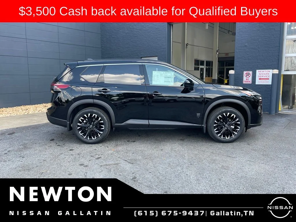 New 2026 Super Black Nissan Dark Armor image 5