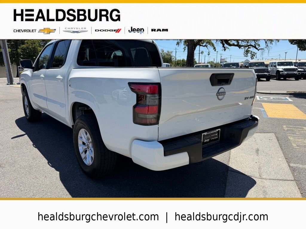 Used 2024 White Nissan SV image 3
