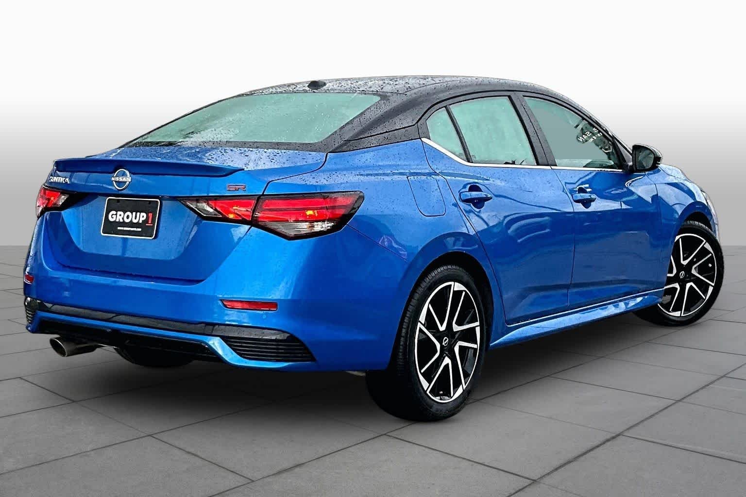 Used 2024 Electric Blue Metallic/Super Black Nissan SR image 13