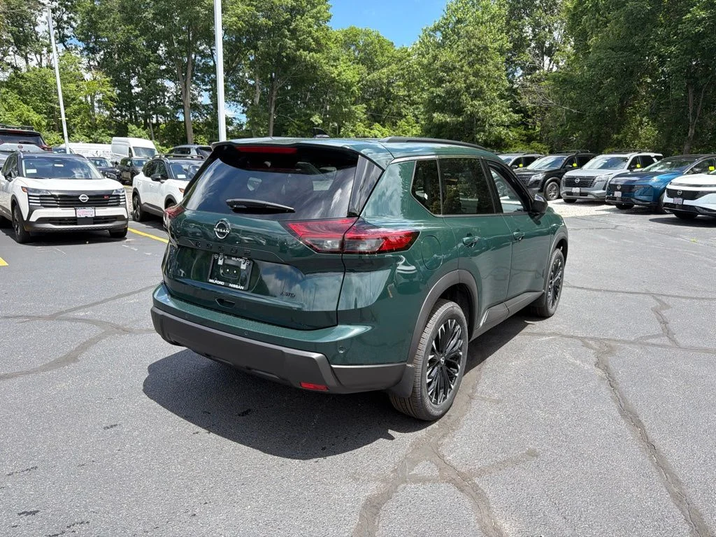 New 2026 Obsidian Green Pearl Nissan Dark Armor™ image 6