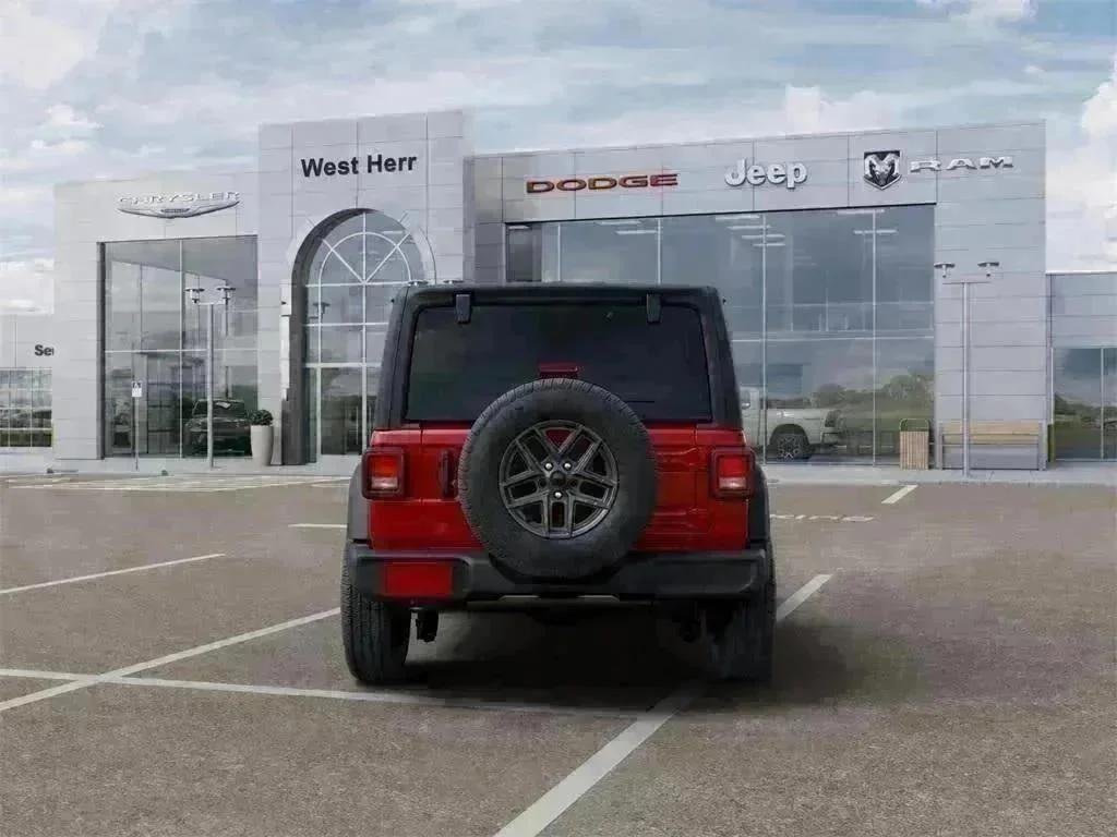 2026 Jeep Wrangler 2-Door Sport S - Photo 7