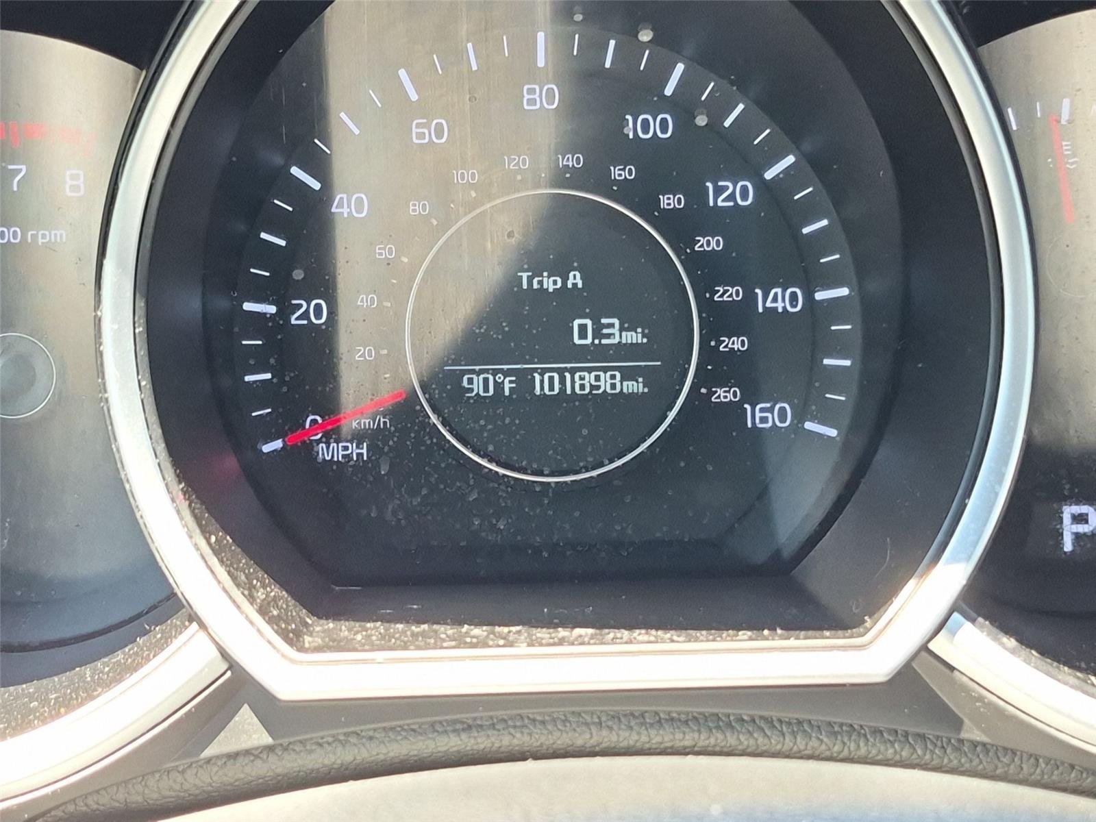Used 2015 Ebony Black Kia LX image 23