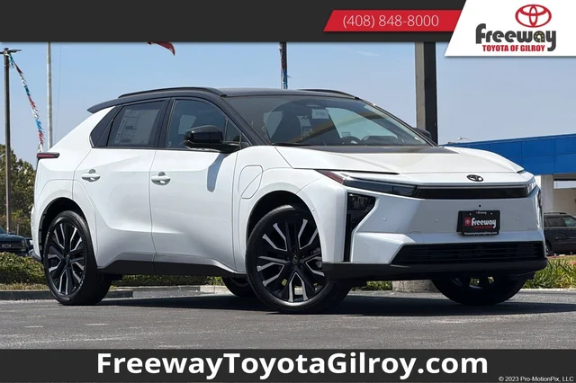 2026 Toyota bZ Limited