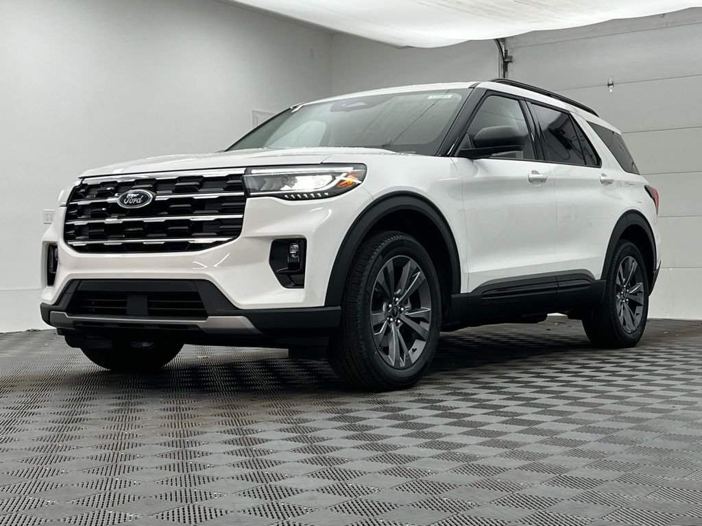New 2026 White Ford Active image 2