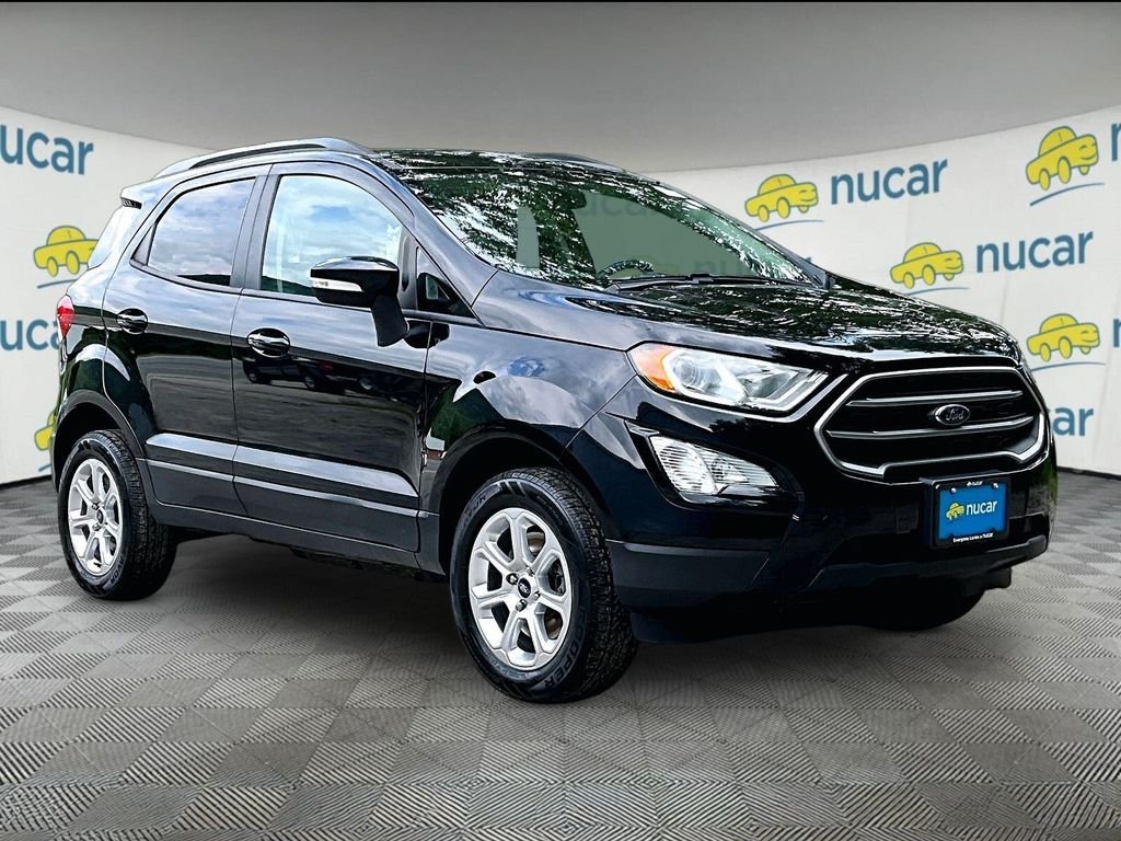 Used 2019 Shadow Black Ford SE image 1