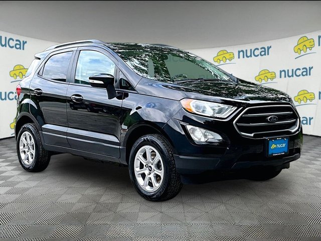 Pre-Owned 2019 Ford EcoSport SE 4WD