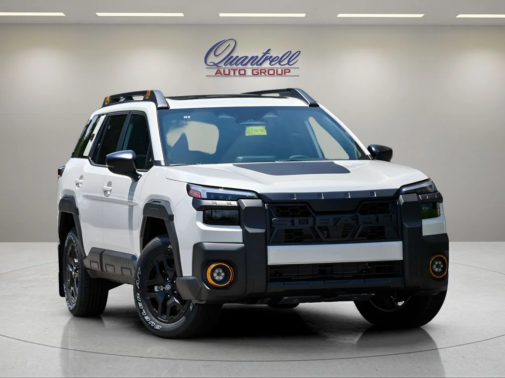 New 2026 CRYSTAL WHITE PEARL Subaru Wilderness image 1