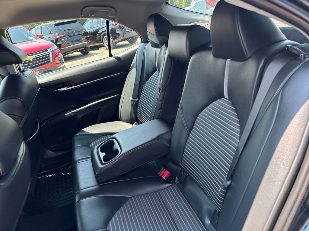 Used 2021 Blue Toyota SE image 33