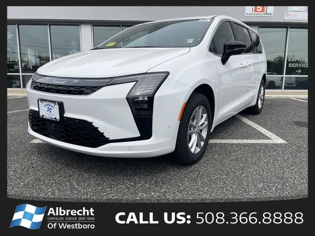 2027 Chrysler Pacifica Select AWD's photo