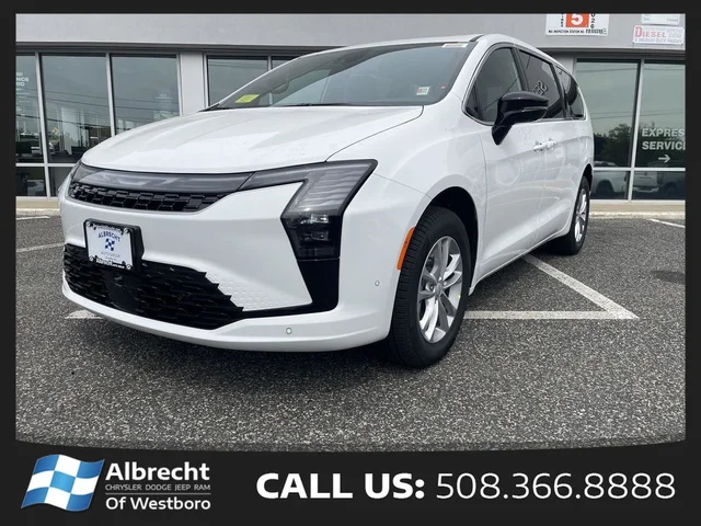 2027 Chrysler Pacifica Select