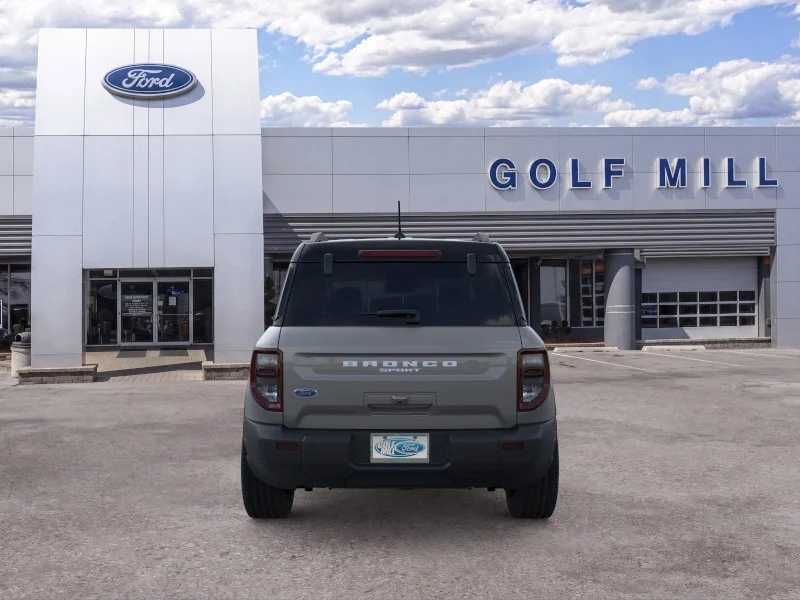 New 2026 Carbonized Gray Metallic Ford Outer Banks image 4