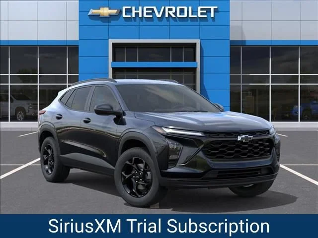 New 2026 Mosaic Black Metallic Chevrolet LT image 8