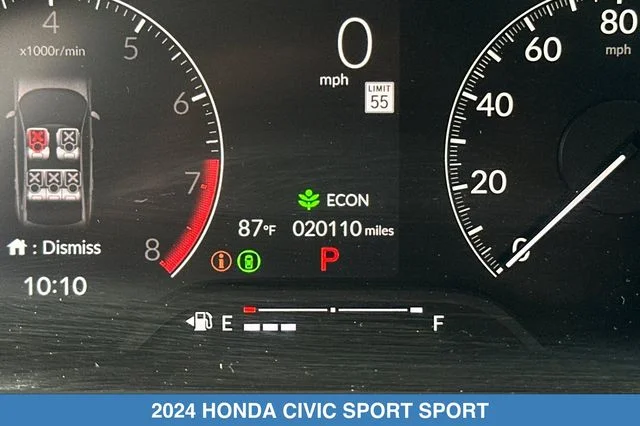 2024 Honda Civic Sport - Photo 27
