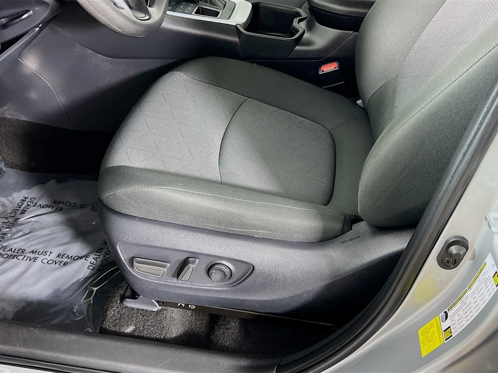 Used 2024 Silver Sky Metallic Toyota XLE image 20
