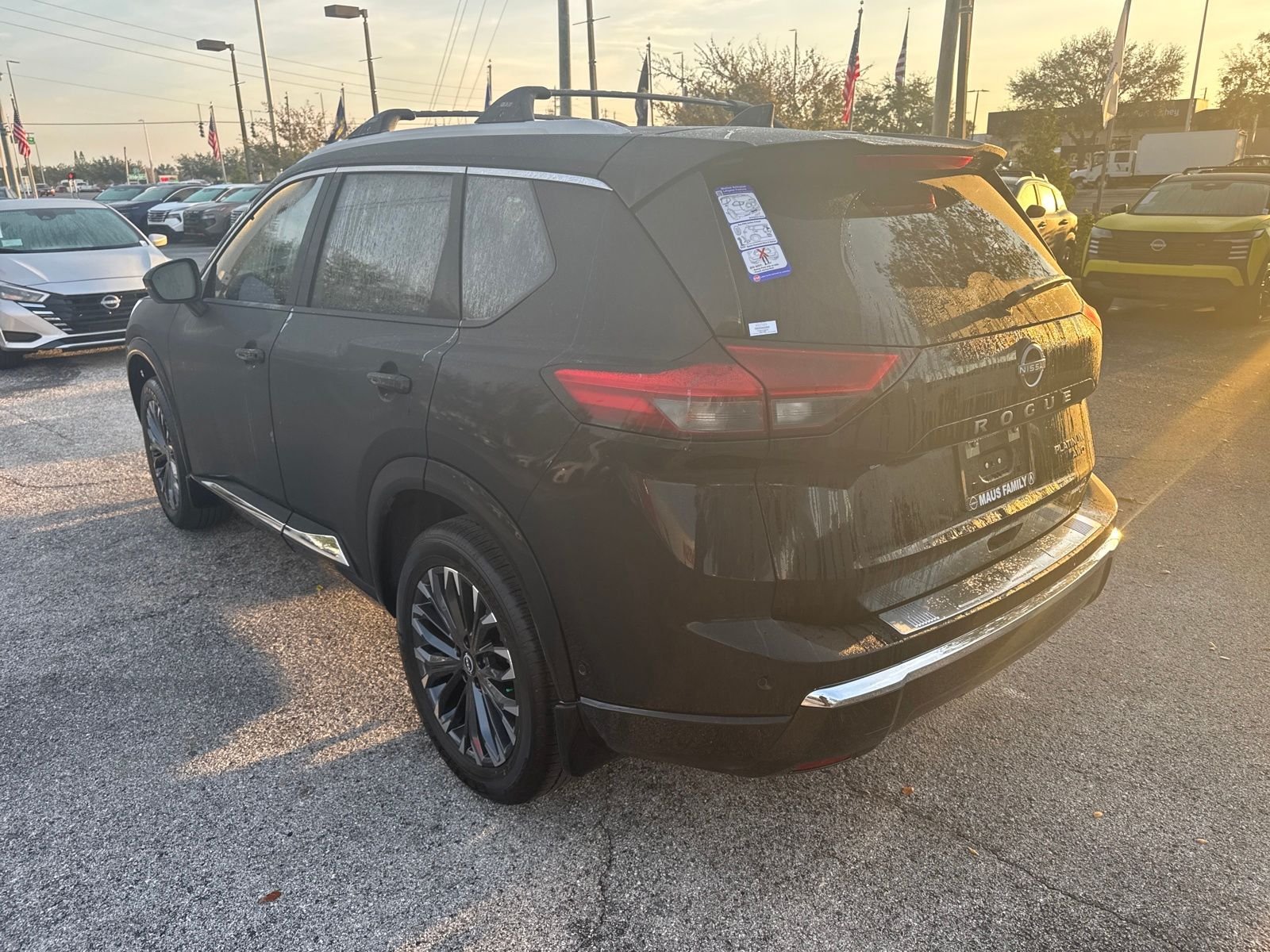New 2026 Nissan Rogue Platinum 4D Sport Utility