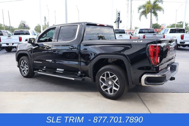 New 2026 Onyx Black GMC SLE image 6