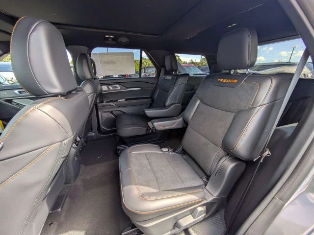 New 2027 Carbonized Gray Metallic Ford Tremor® image 14