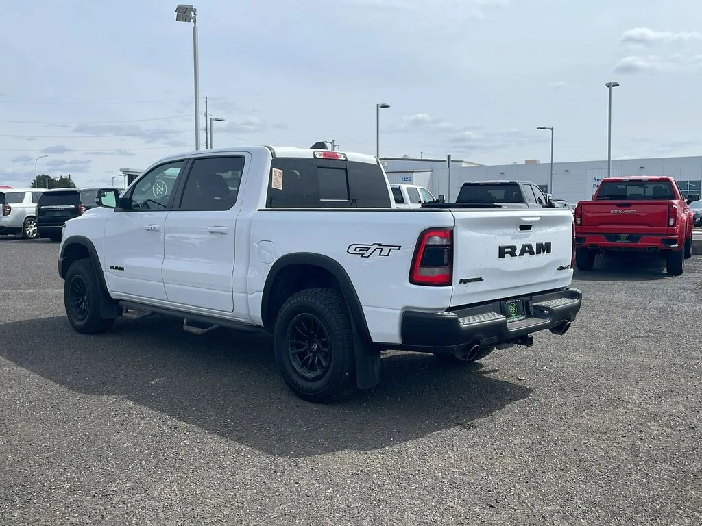Used 2022 Bright White Ram Rebel image 5