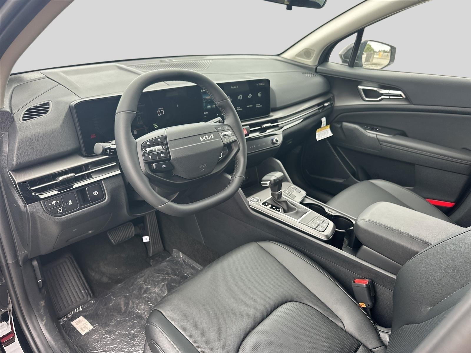 New 2026 Ebony Black Kia EX image 8