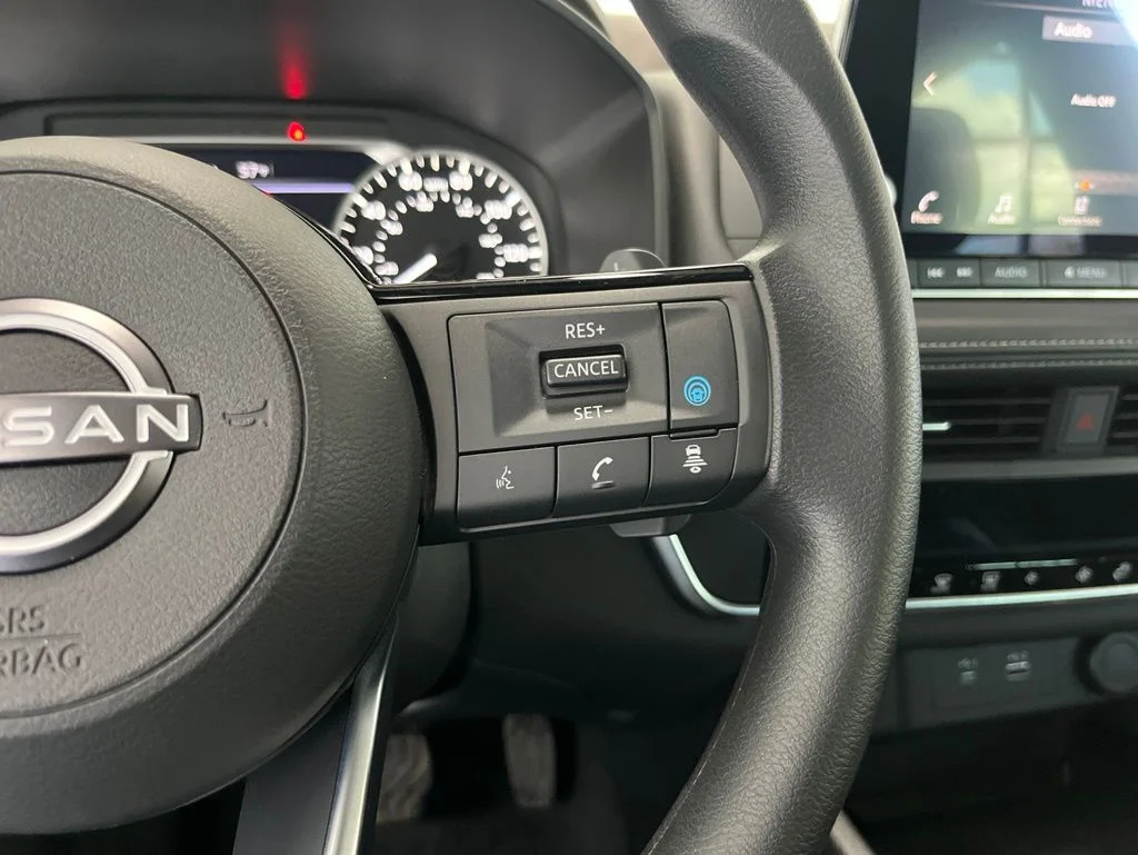 Used 2023 Black Nissan SV image 7