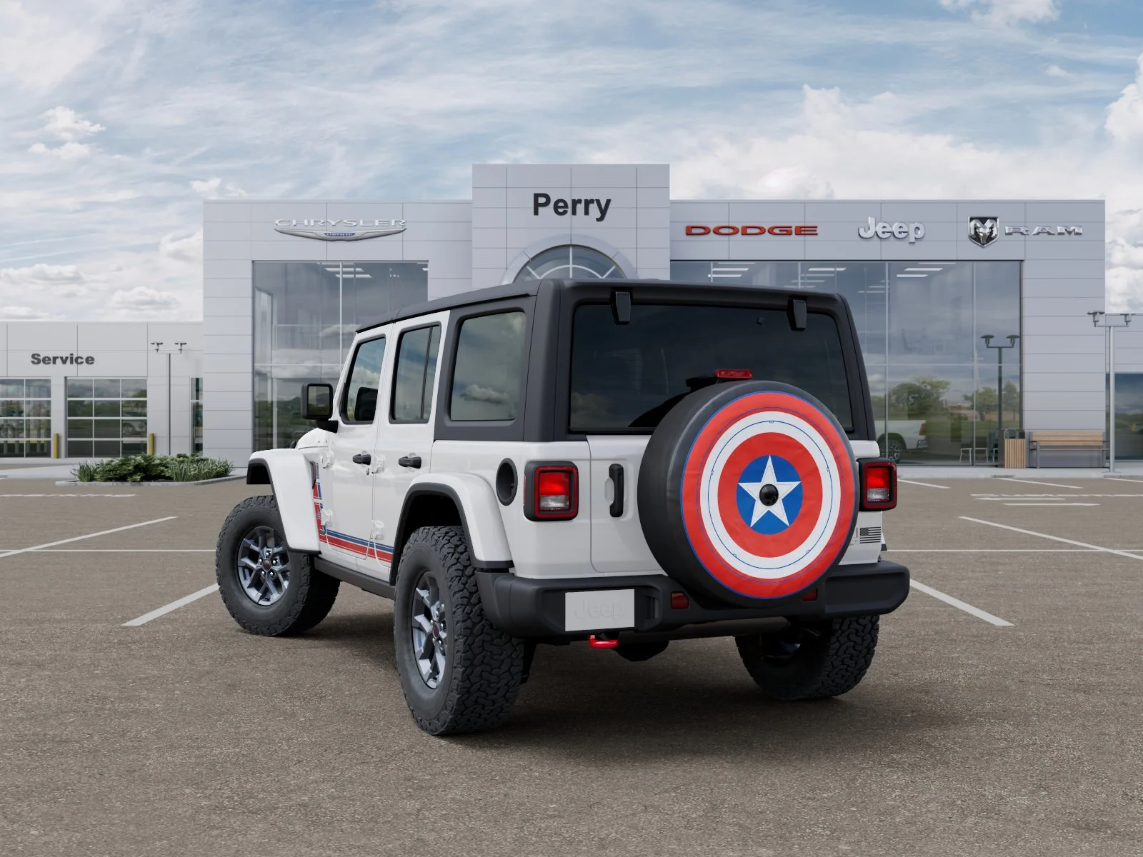 New 2026 Bright White Clearcoat Jeep Sport S image 25