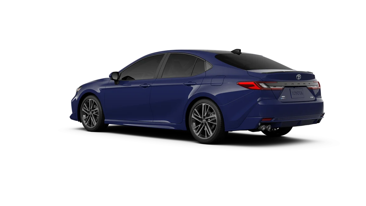 New 2026 Reservoir Blue Toyota XSE image 7