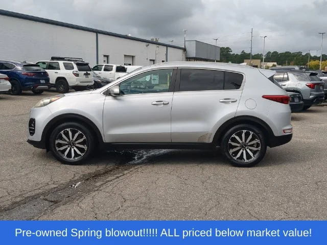Used 2017 Silver Kia EX image 10