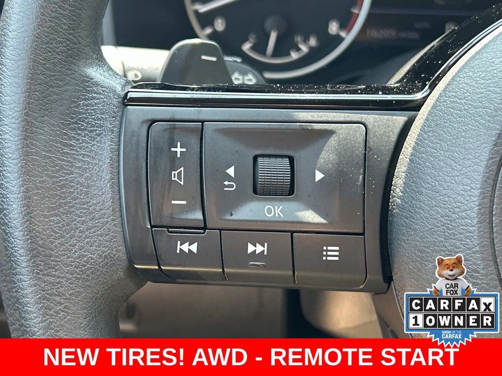 Used 2023 Silver Nissan SV image 21