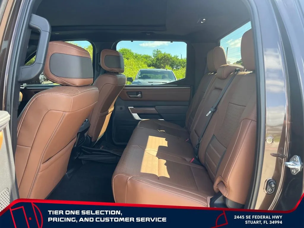 Used 2025 Brown Toyota 1794 Edition image 13