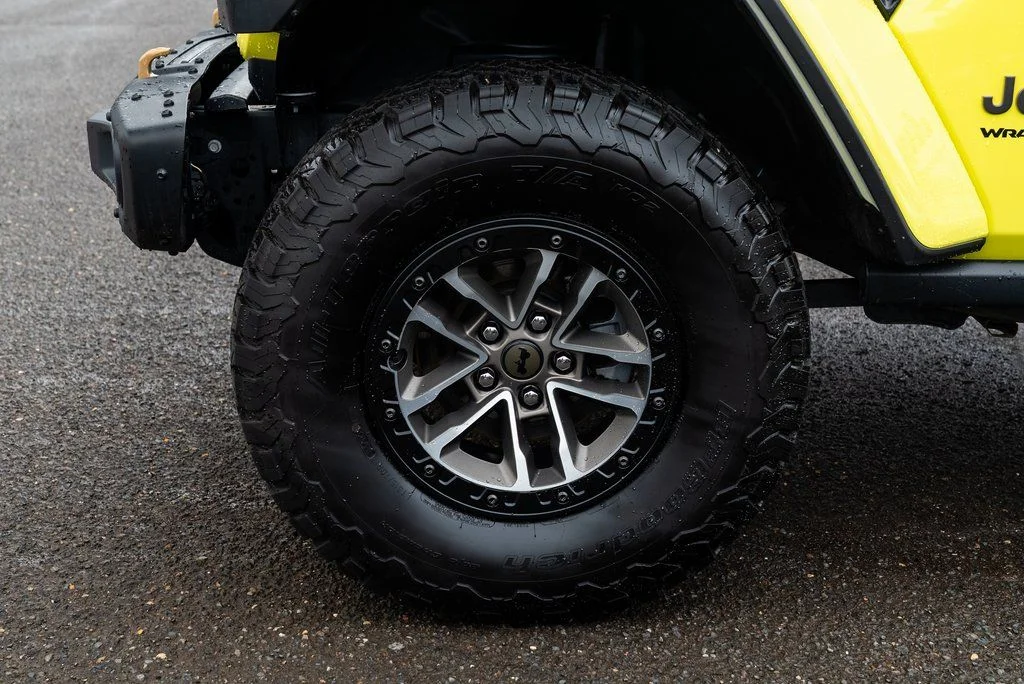 Used 2024 Yellow Jeep Rubicon 392 image 4