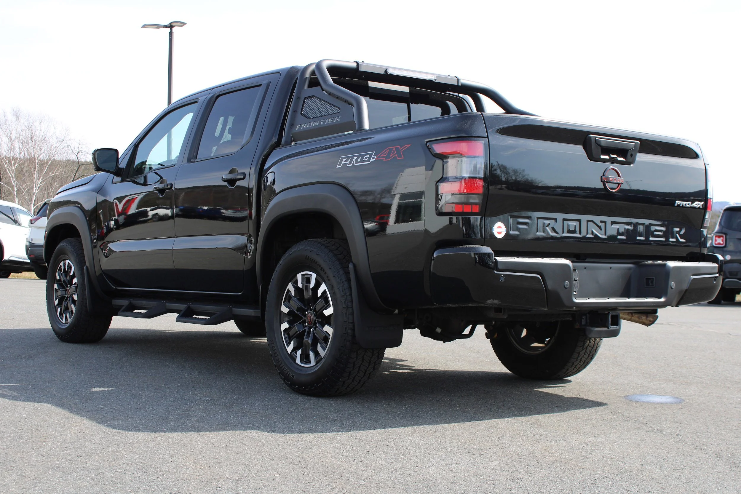 Used 2023 Super Black Nissan PRO-4X image 8