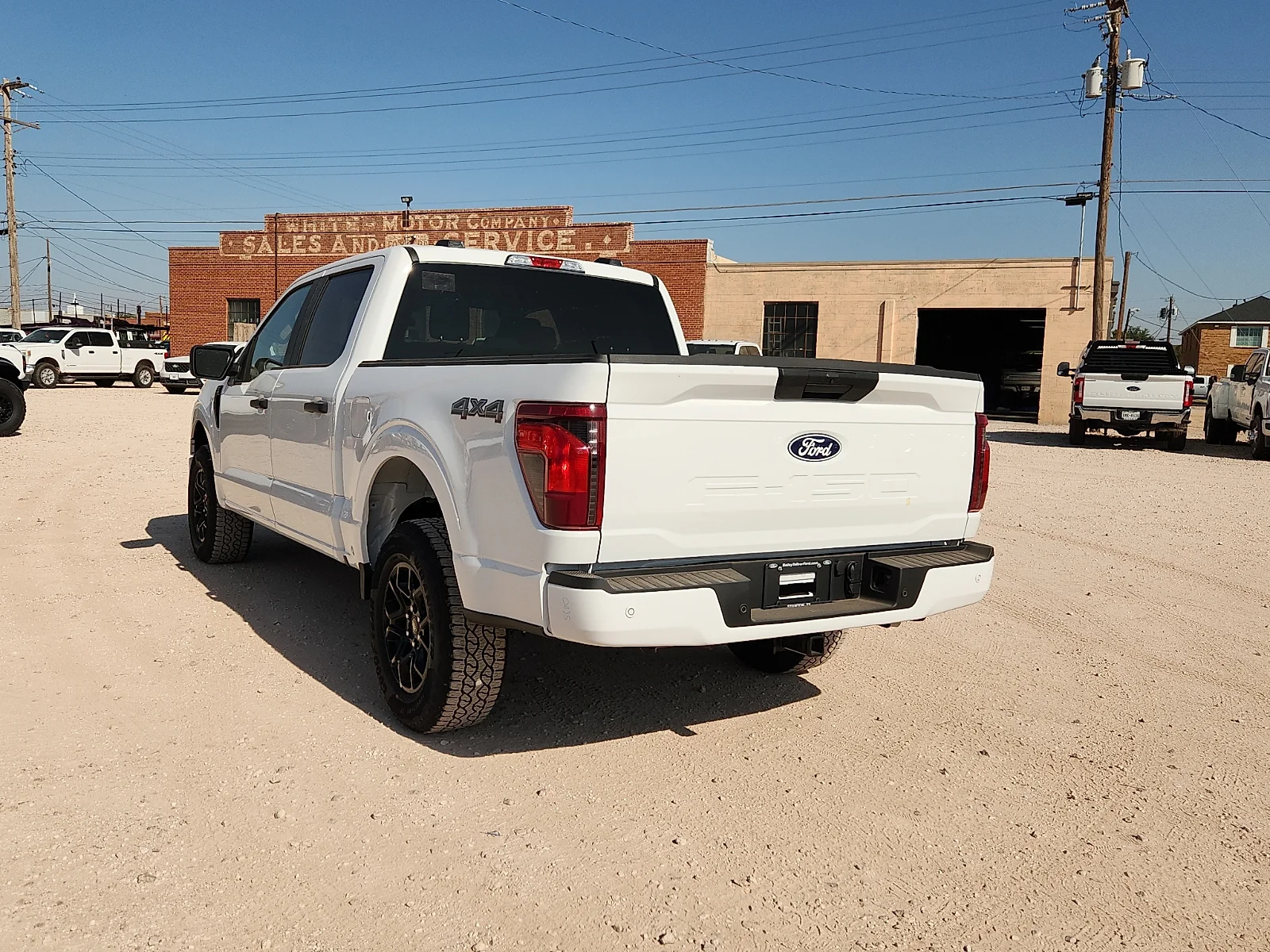 New 2026 Oxford White Ford STX image 5