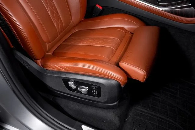 Used 2024 Frozen Pure Gray Metallic BMW M60i image 57