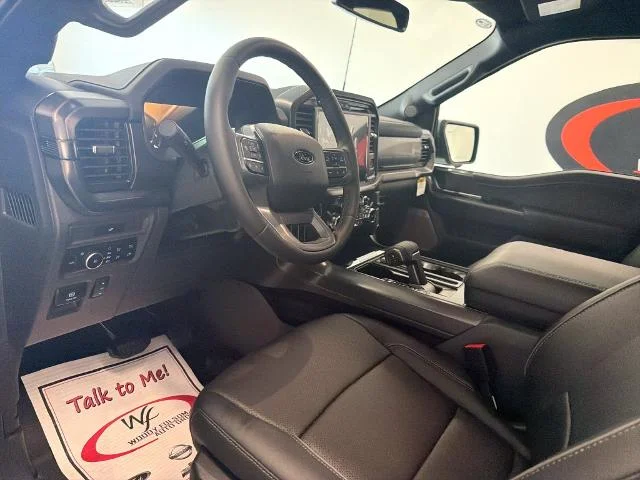 New 2026 Iconic Silver Metallic Ford Lariat® image 30