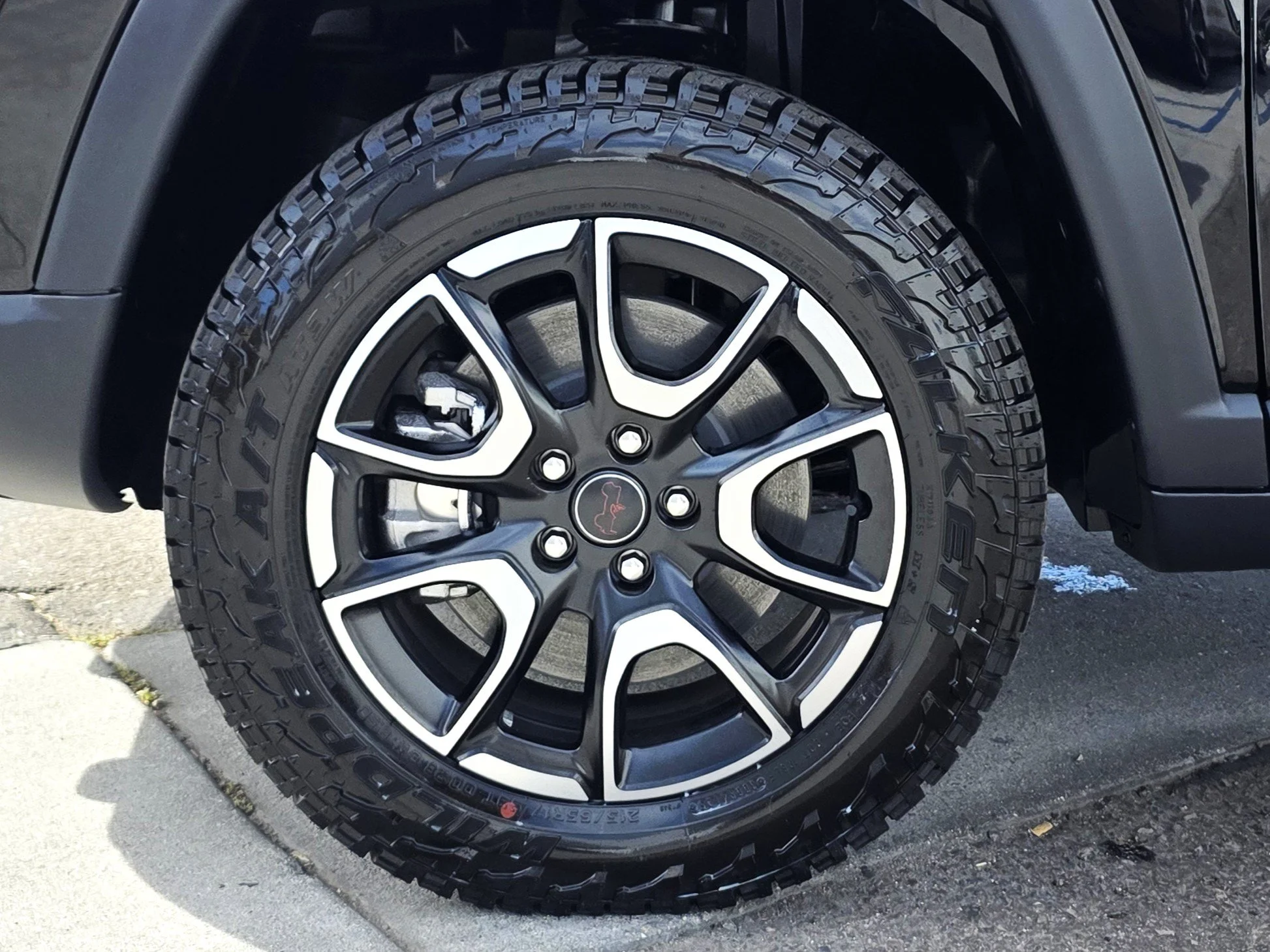 New 2026 Diamond Black Jeep Trailhawk image 9