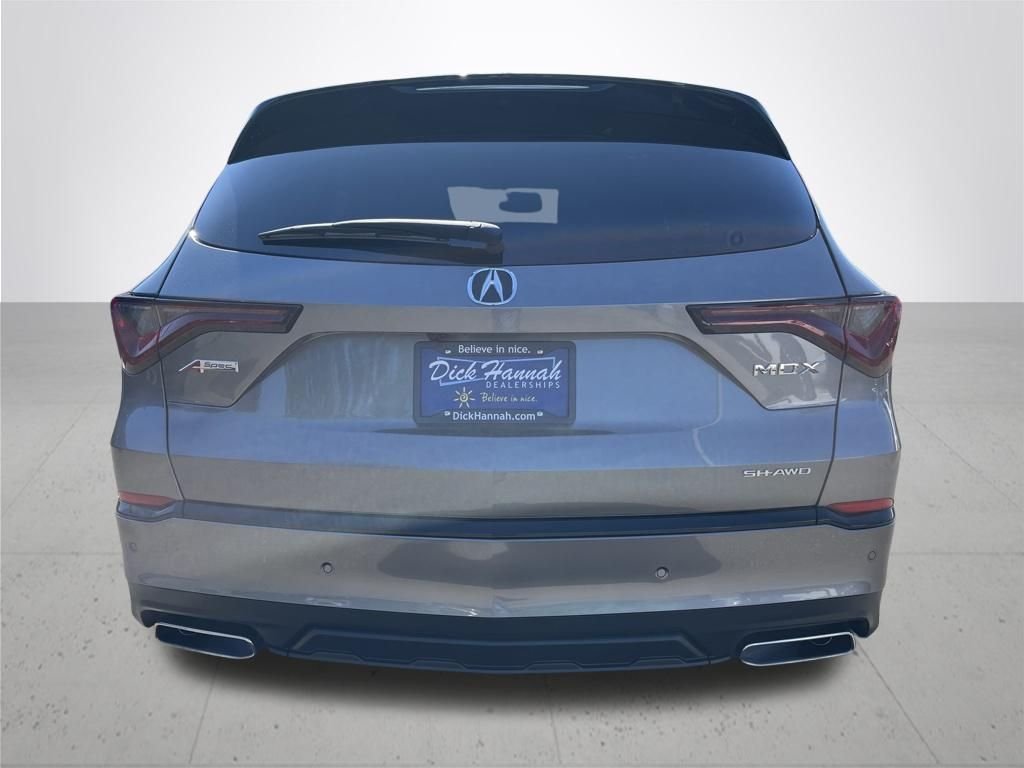 New 2026 Liquid Carbon Metallic Acura A-Spec image 6