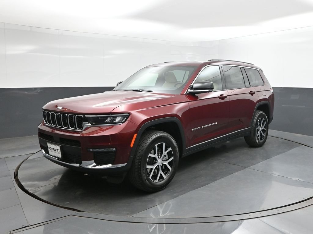 New 2025 Velvet Red Pearl-Coat Exterior Paint Jeep Limited image 34