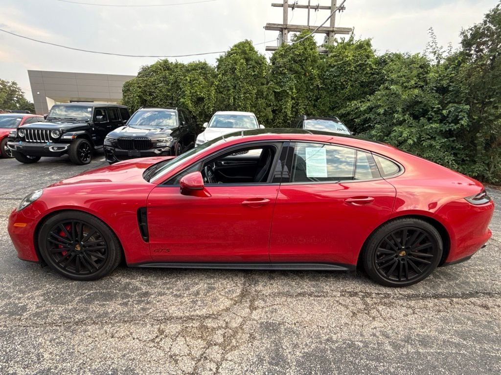 Used 2019 Red Porsche GTS image 2