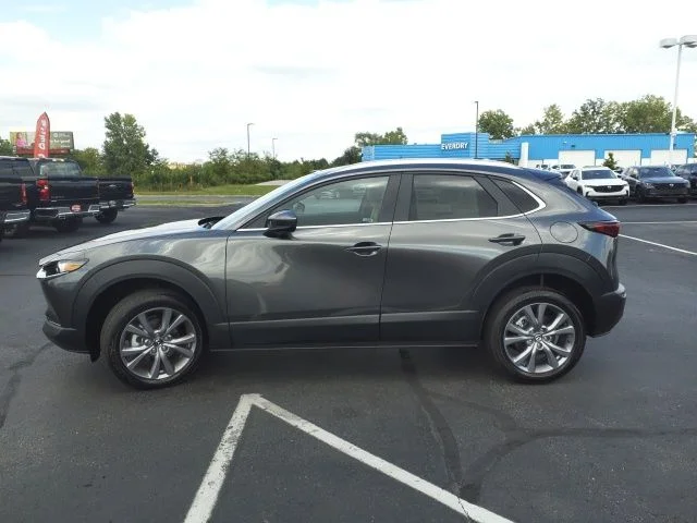 Used 2025 Gray Mazda 2.5 S Preferred Package image 3
