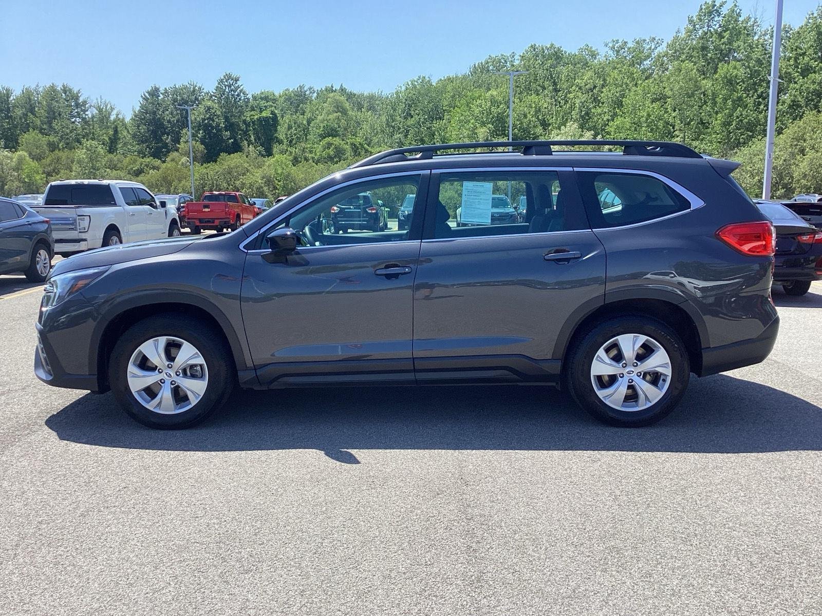Used 2024 Magnetite Gray Metallic Subaru Base image 4