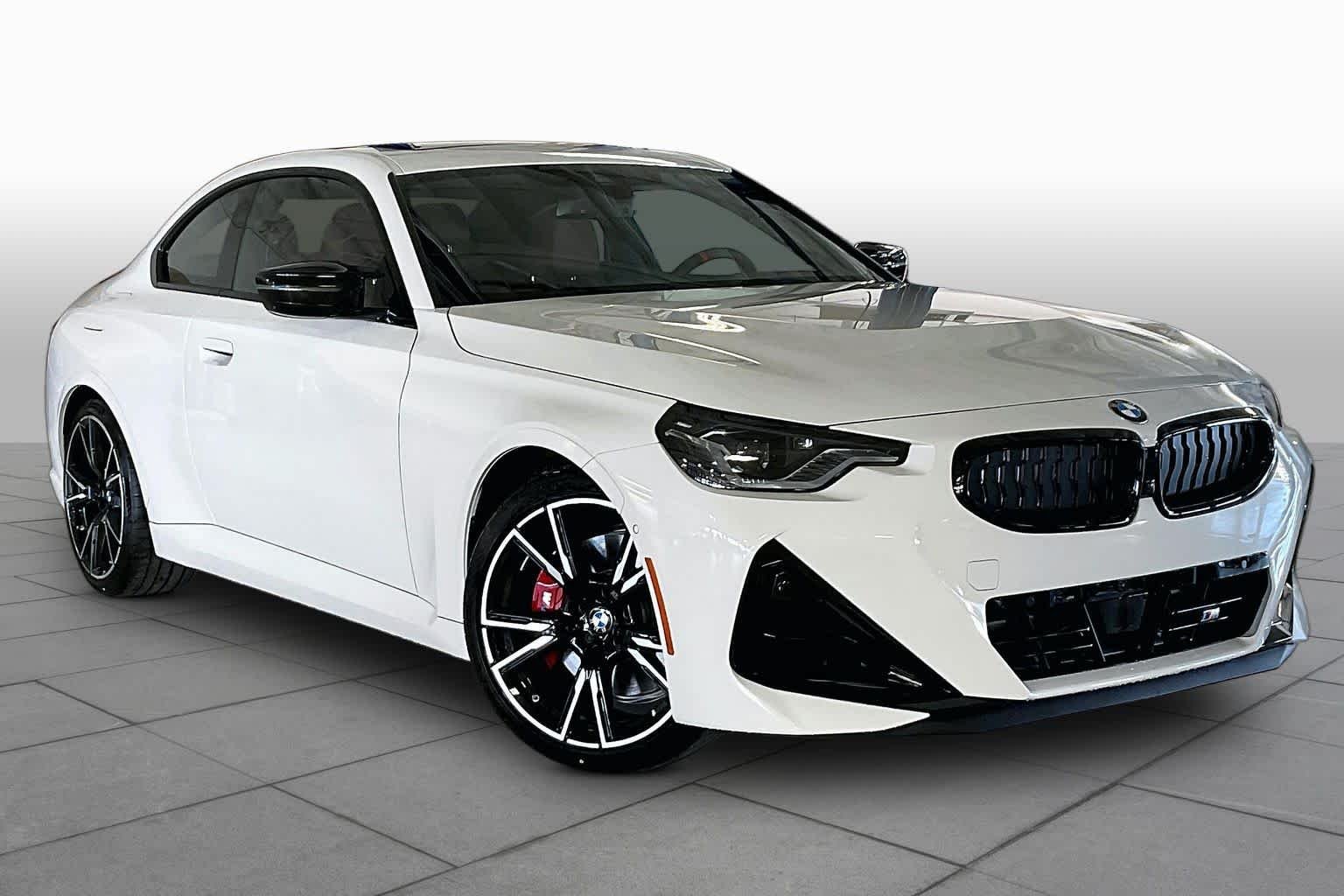 New 2026 Alpine White BMW M240i image 2