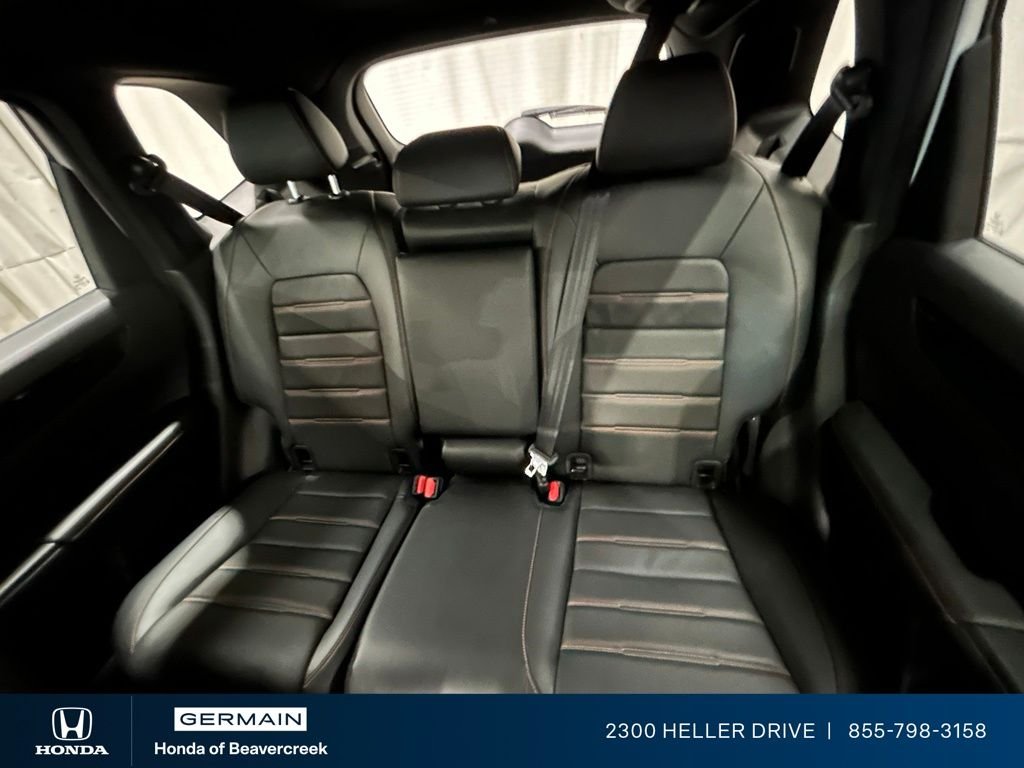 Used 2024 Platinum White Pearl Honda Sport Touring image 28