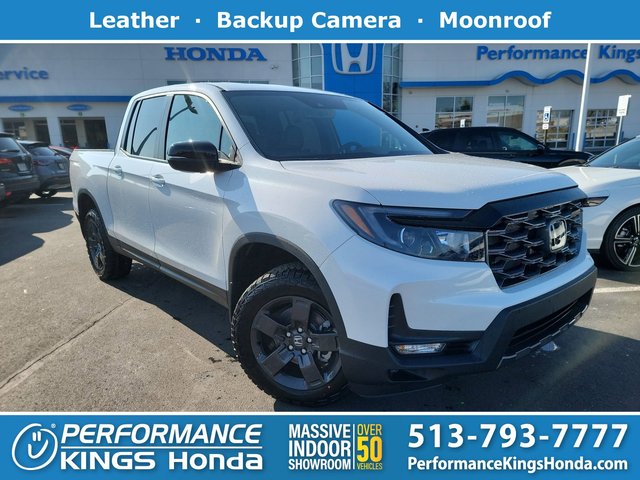 2026 Honda Ridgeline TrailSport