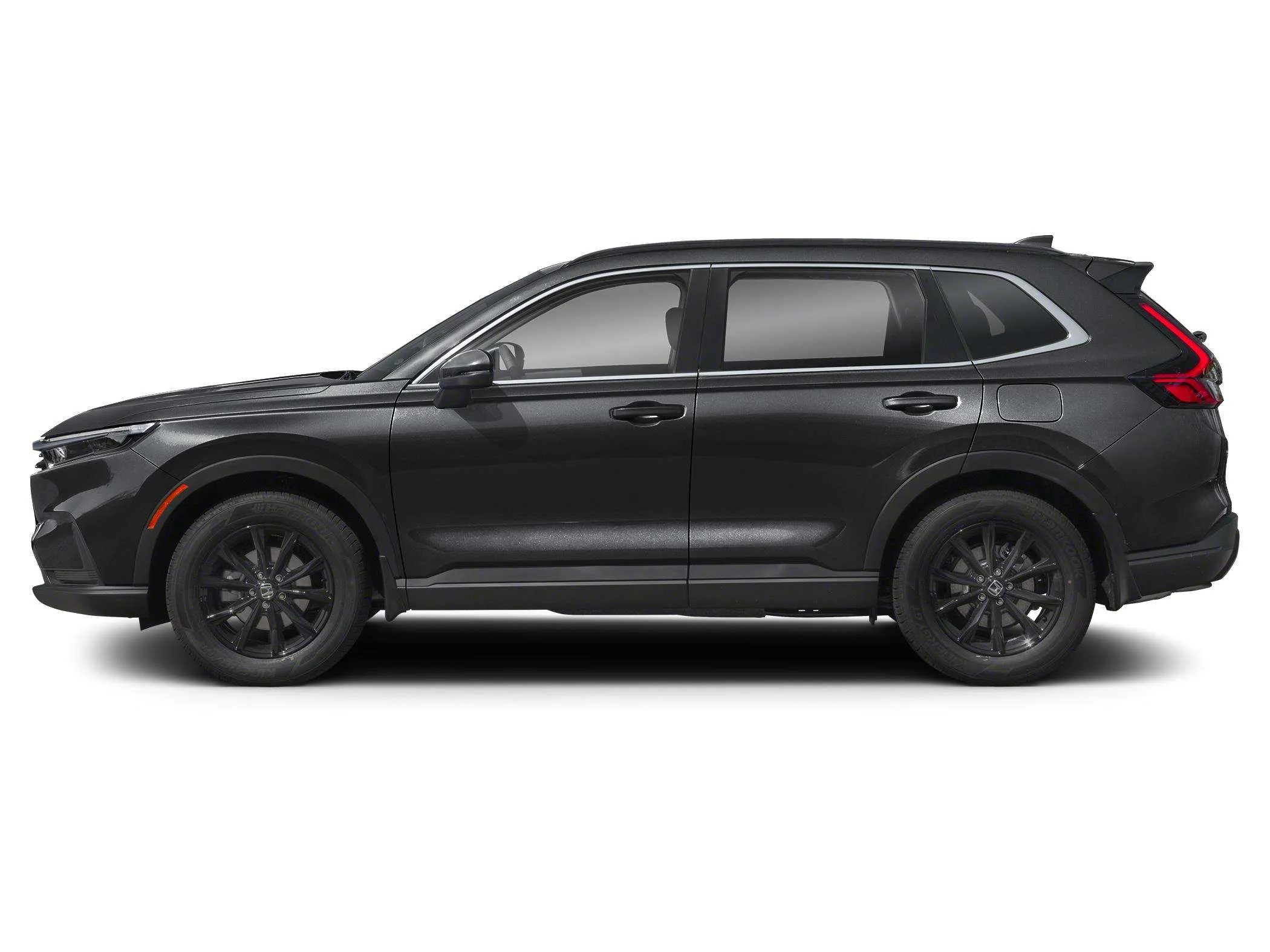 Used 2025 Crystal Black Pearl Honda Sport AWD Certified Pre-Owned   One Owner   No Acc image 3