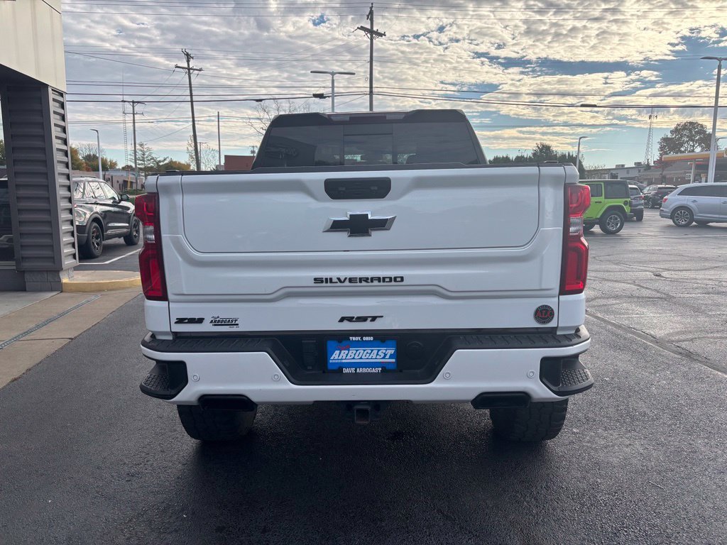 Used 2023 White Chevrolet RST image 5