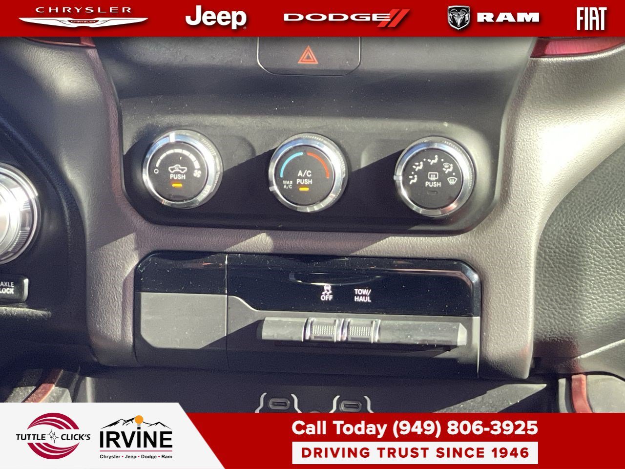 Used 2022 Bright White Clearcoat Ram Rebel image 13