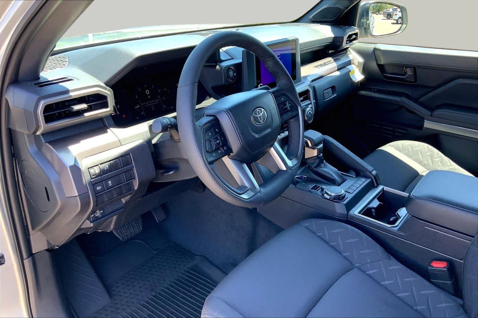 New 2026 Celestial Silver Metallic Toyota SR5 image 8