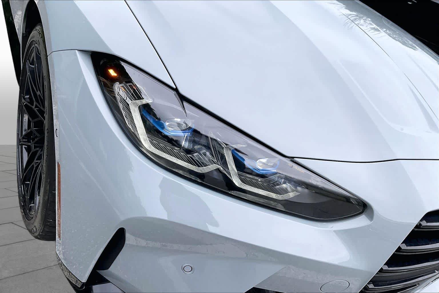 Used 2023 Brooklyn Grey Metallic BMW Competition xDrive image 25